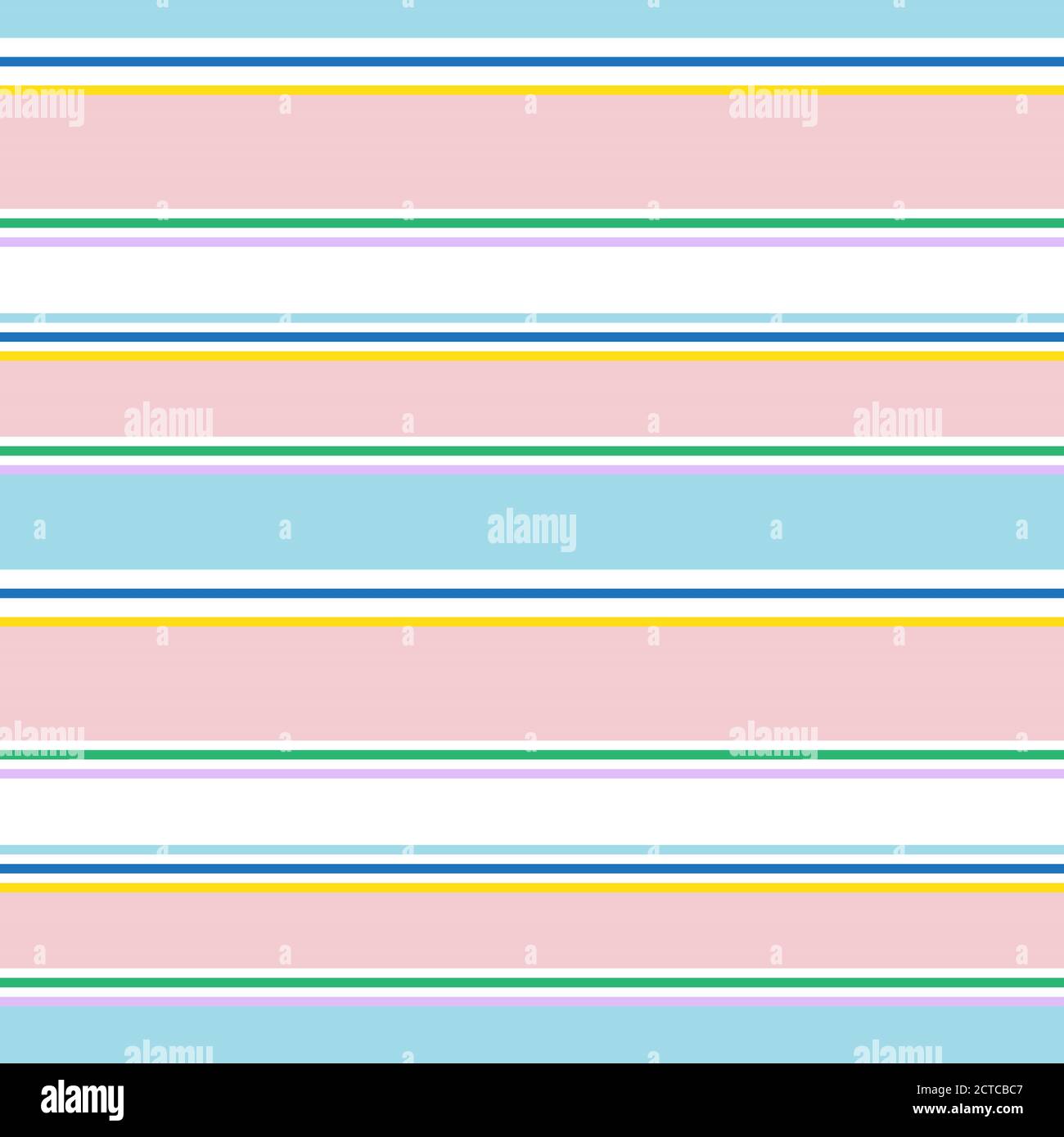 Rainbow Horizontal striped seamless pattern background suitable for ...
