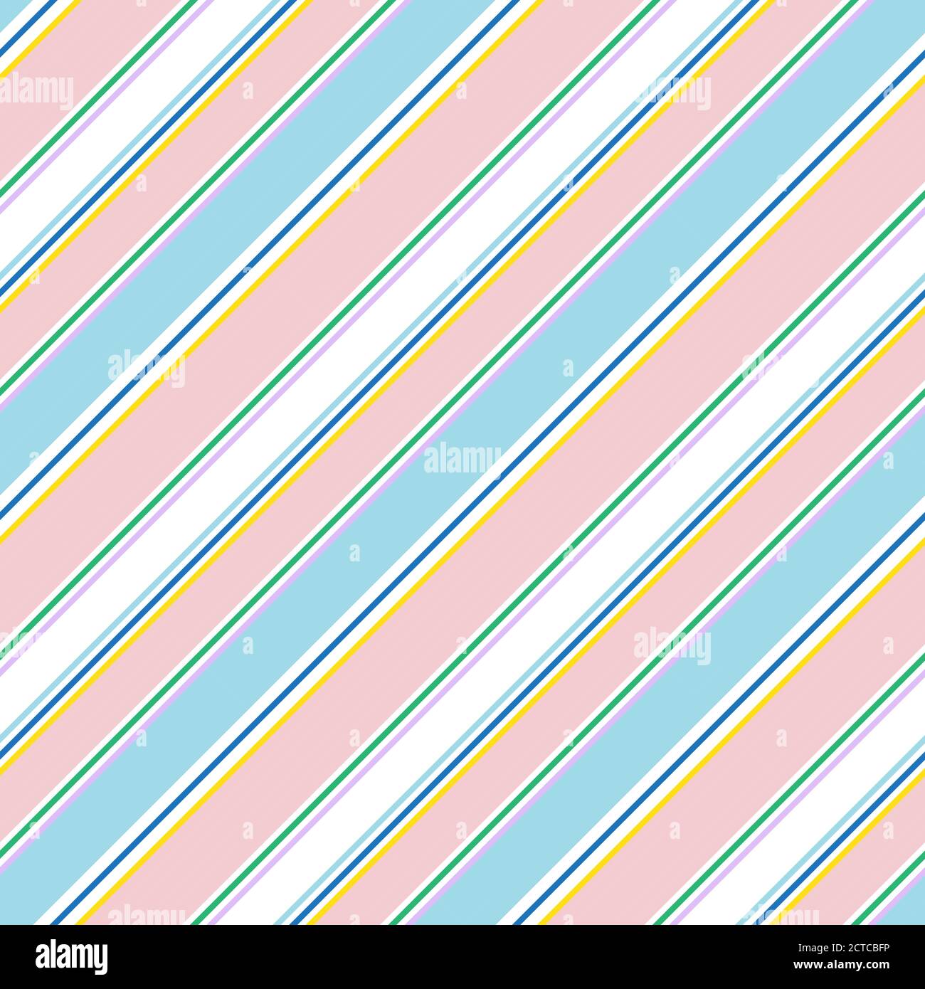 Rainbow Horizontal striped seamless pattern background suitable for ...
