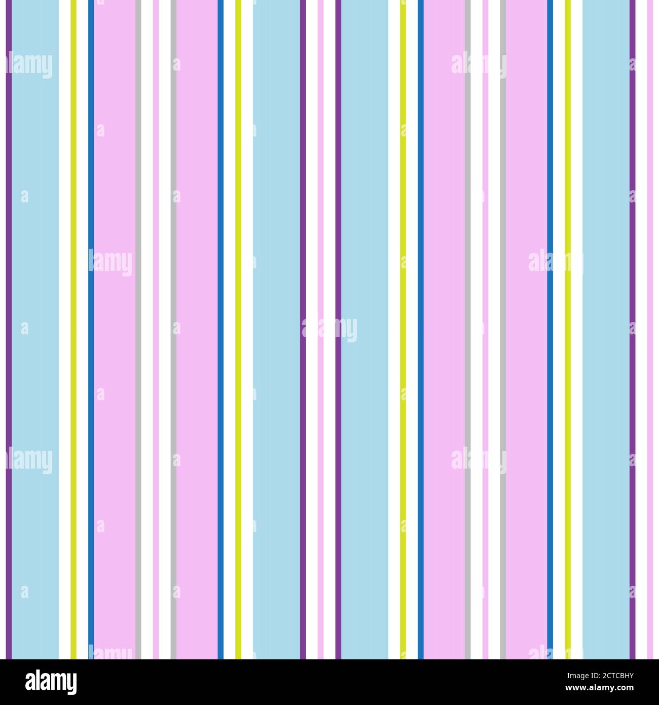 Rainbow Horizontal striped seamless pattern background suitable for ...
