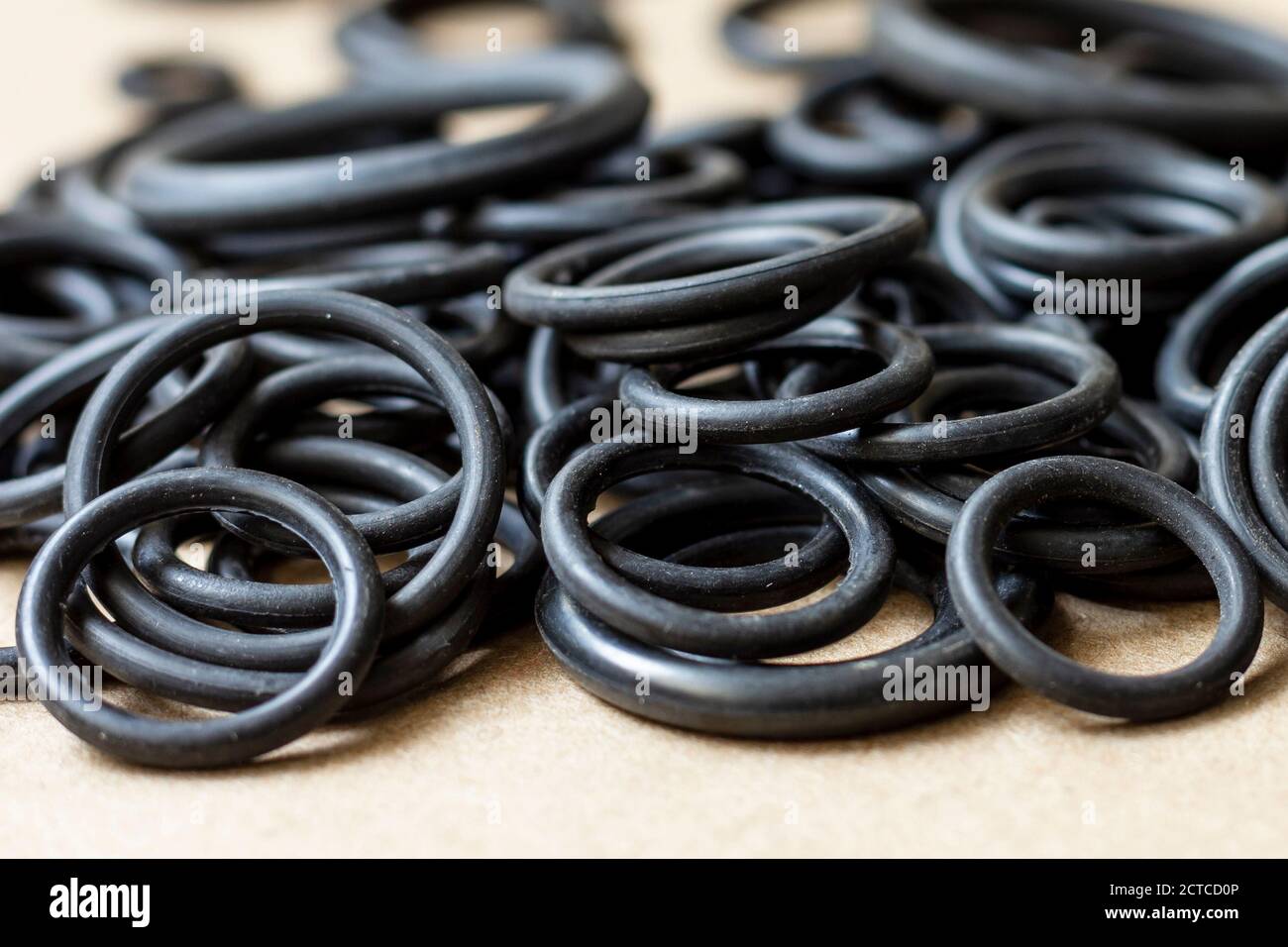 Rubber sealing o-rings for sealing various parts of technology ...