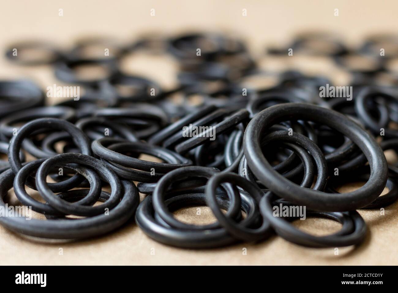 Rubber sealing orings for sealing various parts of technology