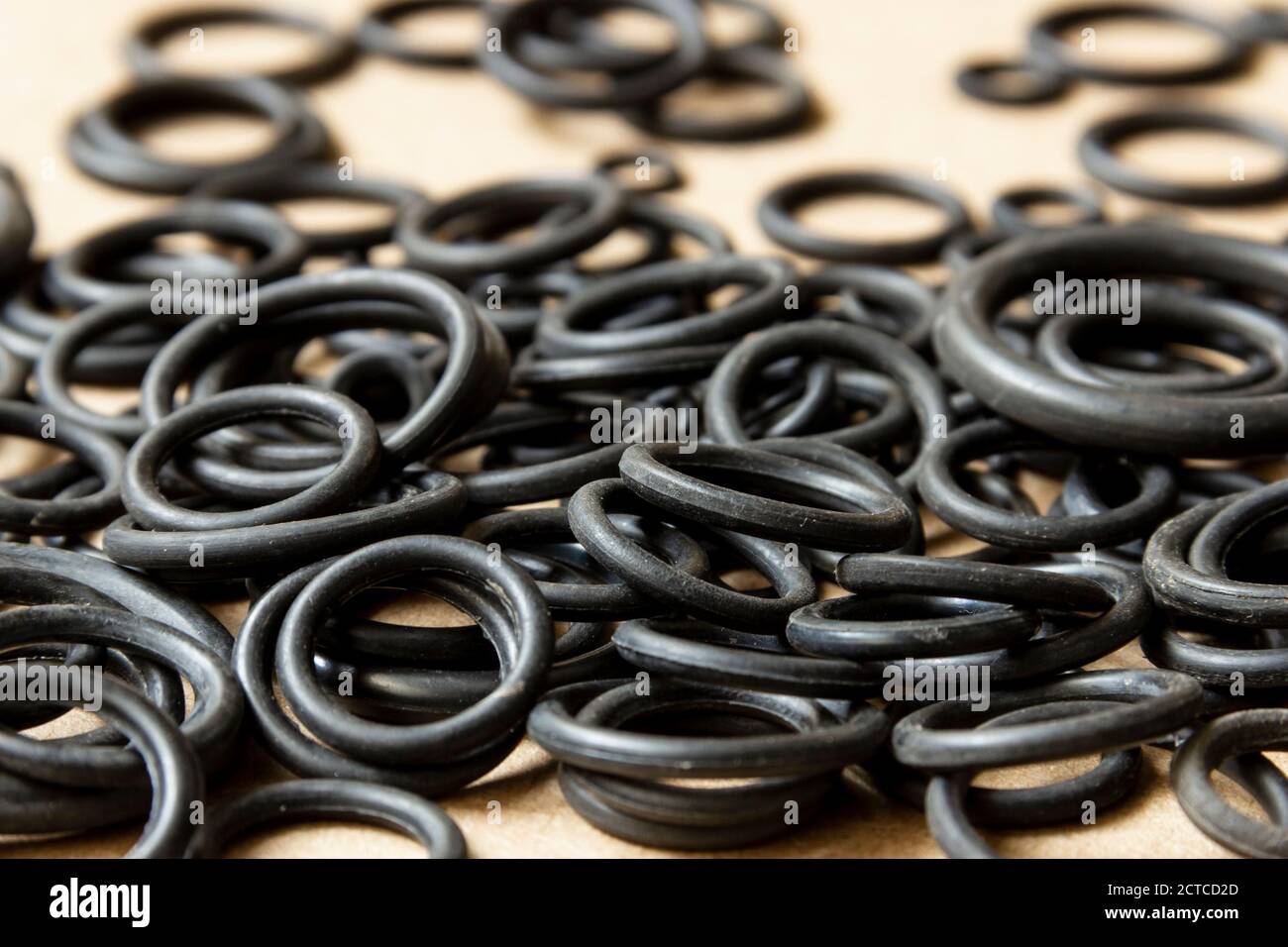 Rubber sealing orings for sealing various parts of technology