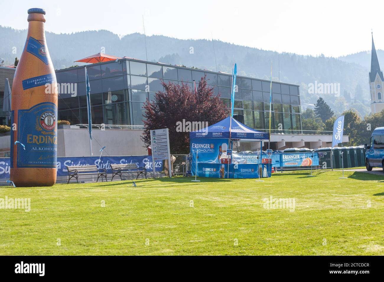 Schliersee/Germany/ Bavaria-12.September: Sixtus Run Schliersee 2020 Stock Photo