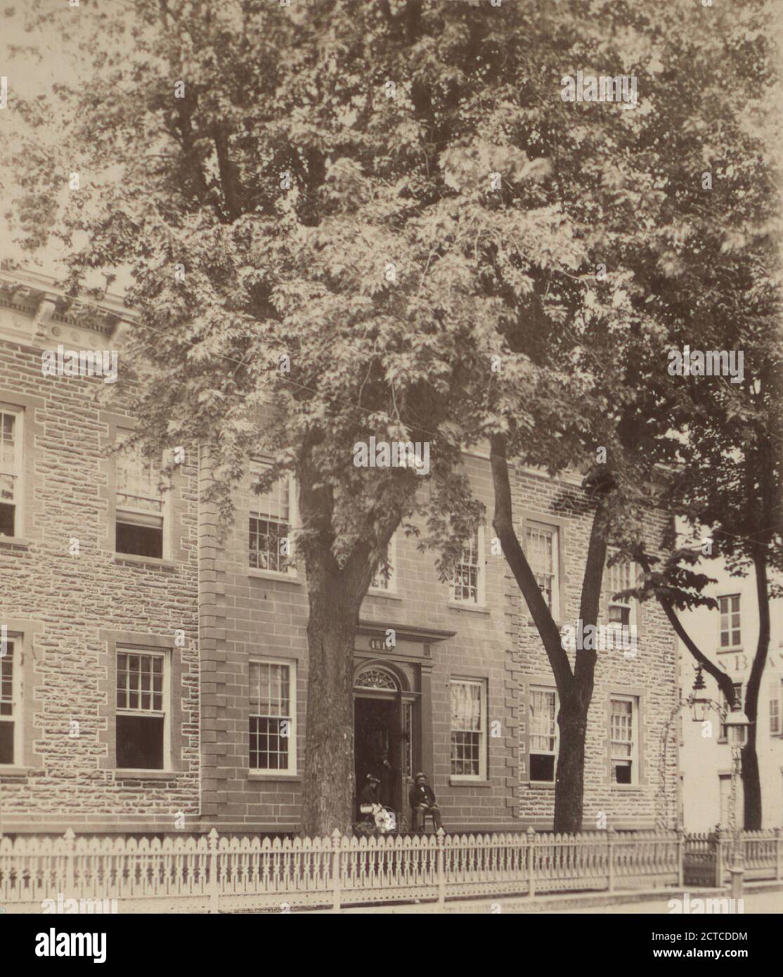 Court House, built 1818, Kingston, N.Y., New York (State), Kingston (N