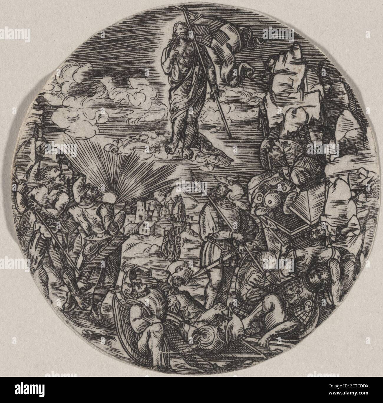 The Resurrection of Christ, still image, Prints, 1501 - 1600, Anonymous ...