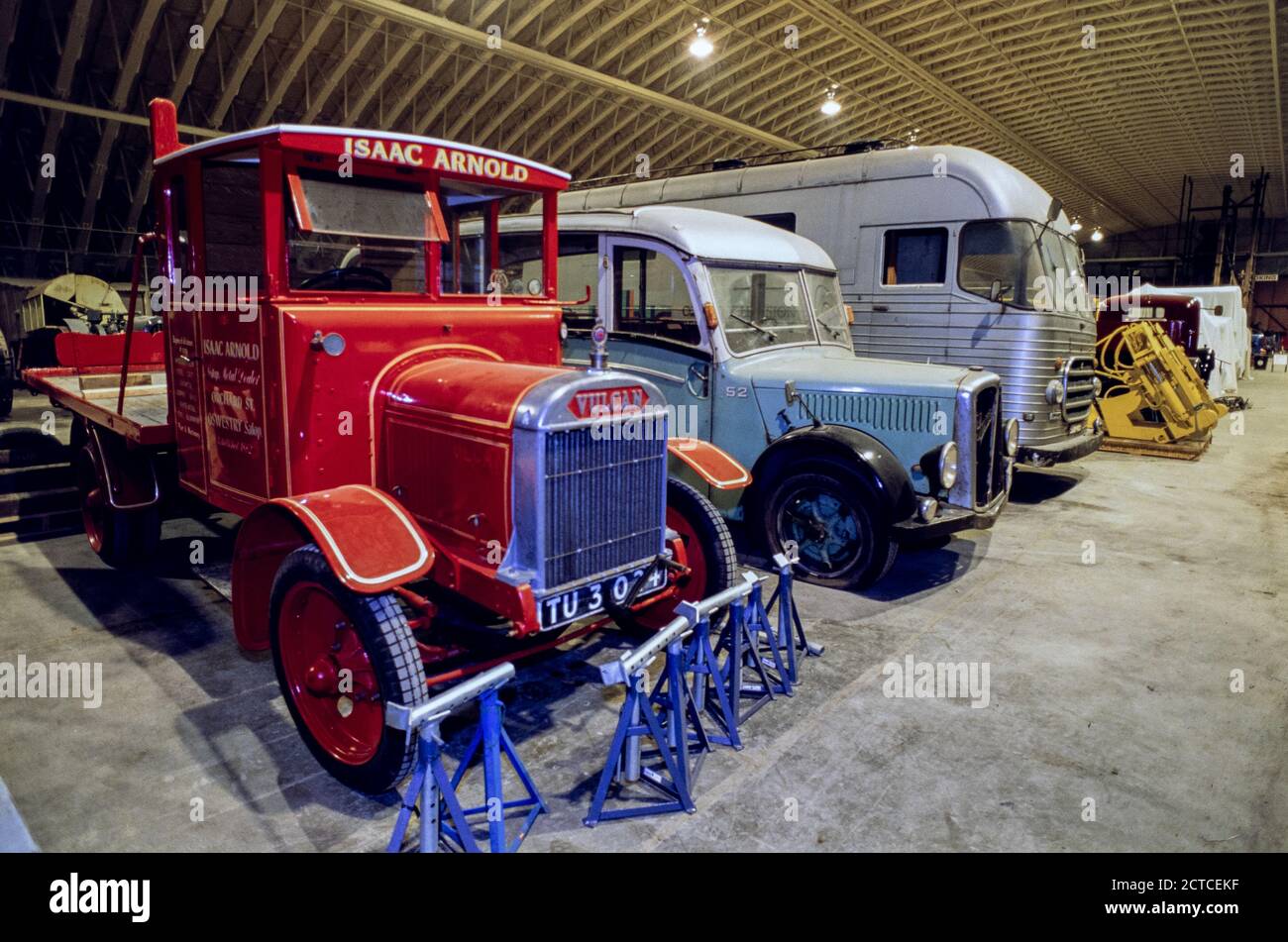 A Vulcan truck. London’s Science Museum houses a collection of vehicles and museum exhibits not ...