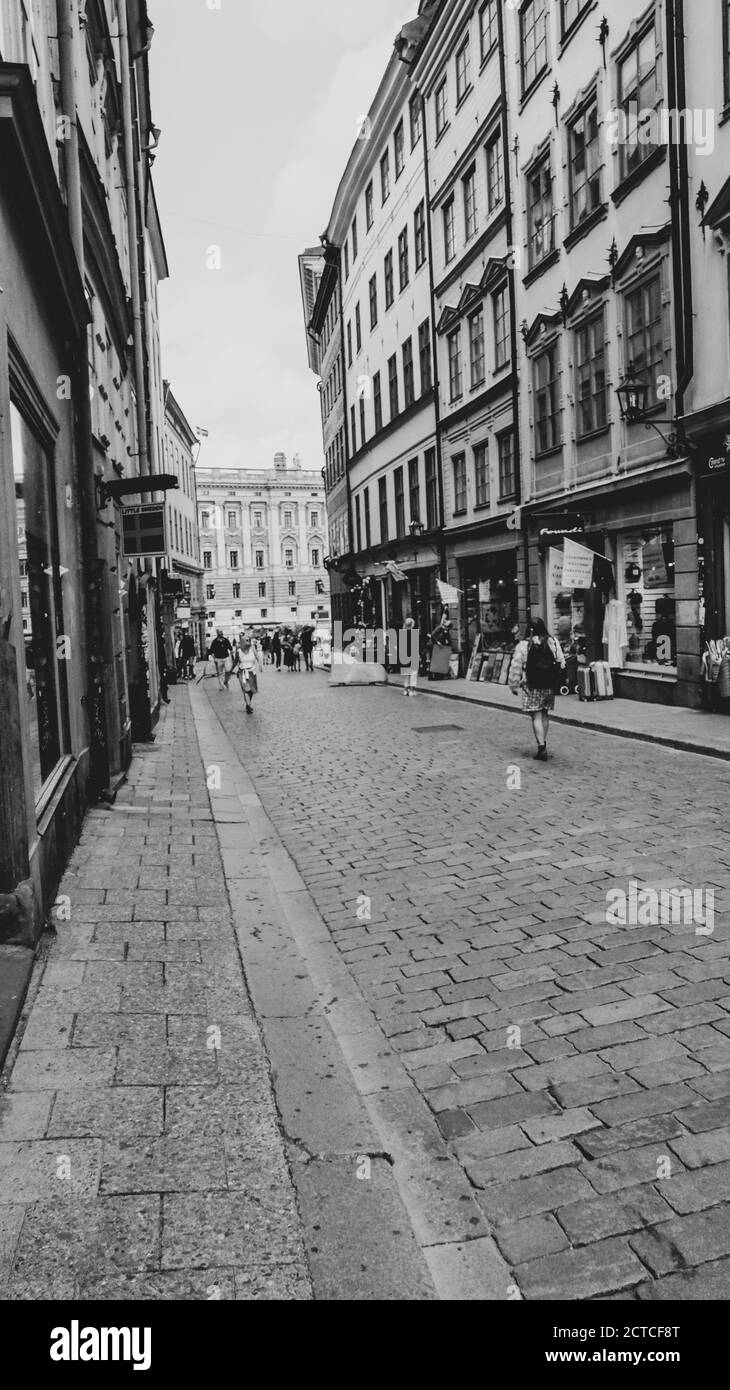 Stockholms Black and White Stock Photos & Images - Page 2 - Alamy