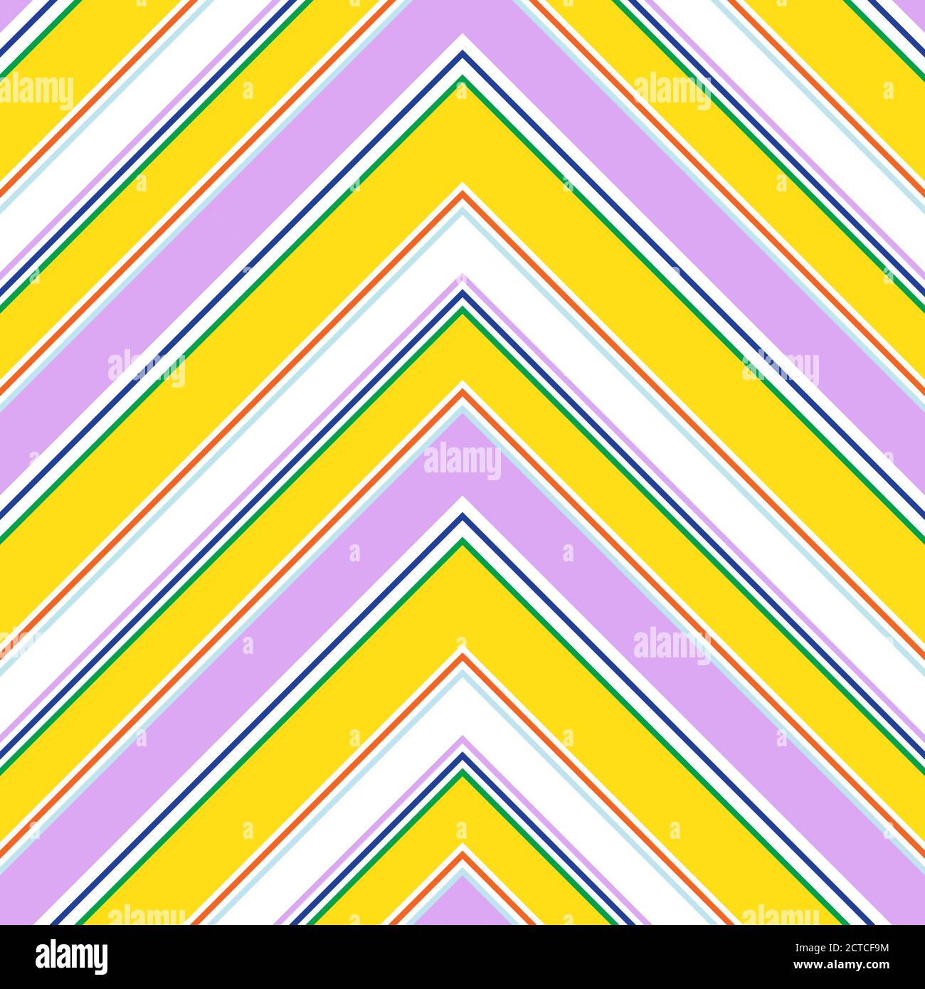 Rainbow Horizontal striped seamless pattern background suitable for ...
