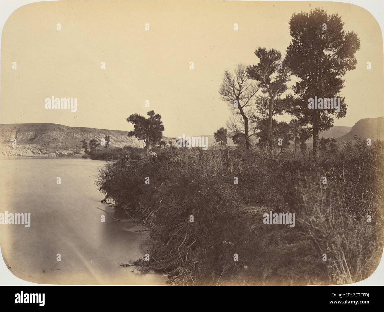 Green River Valley, looking down the river., still image, Photographs ...