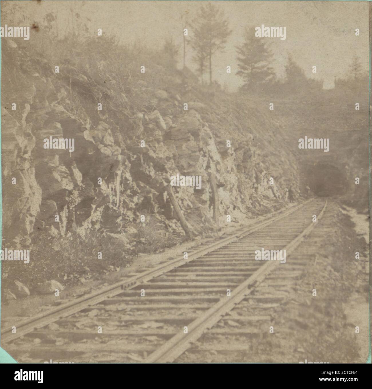 The entrance of the Shawangunk Tunnel, on the west side., Williams, C
