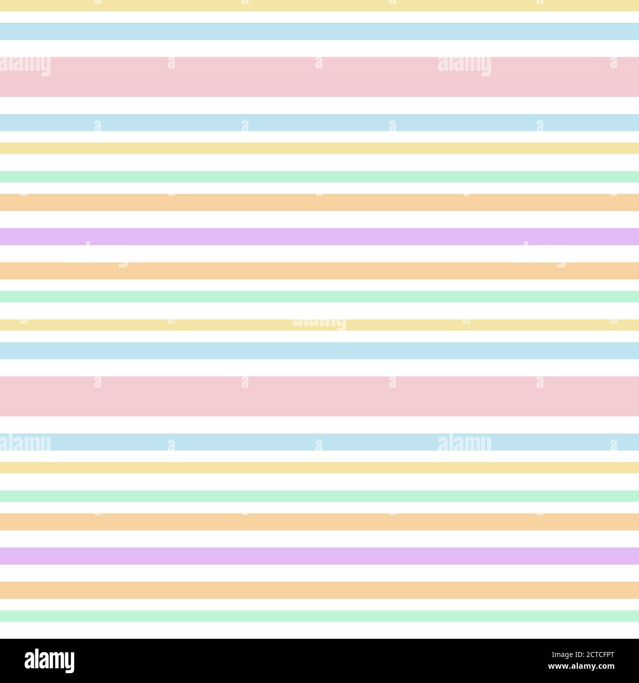 Rainbow Horizontal striped seamless pattern background suitable for ...