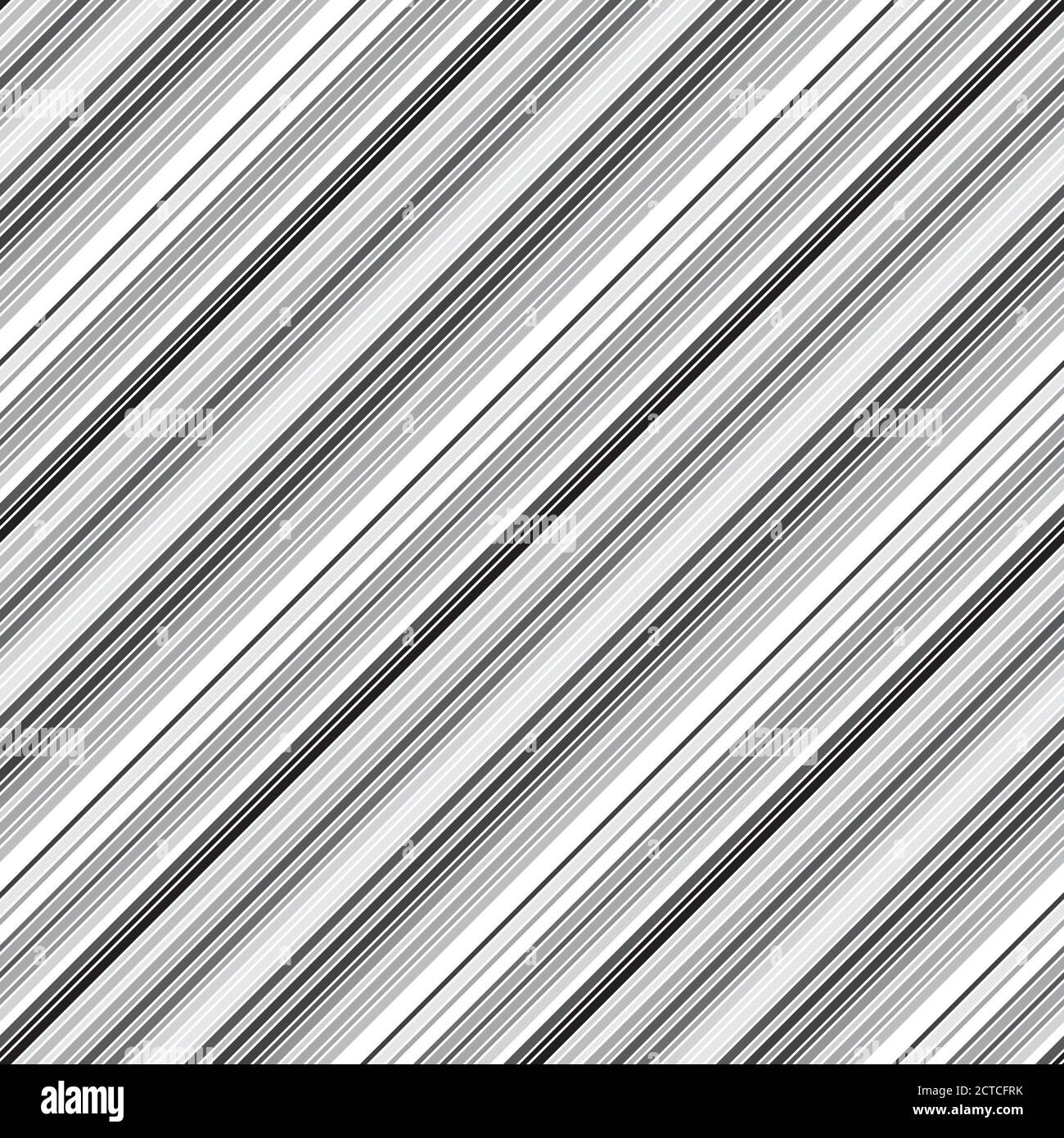 Pattern with diagonal gray stripes Stock Vector