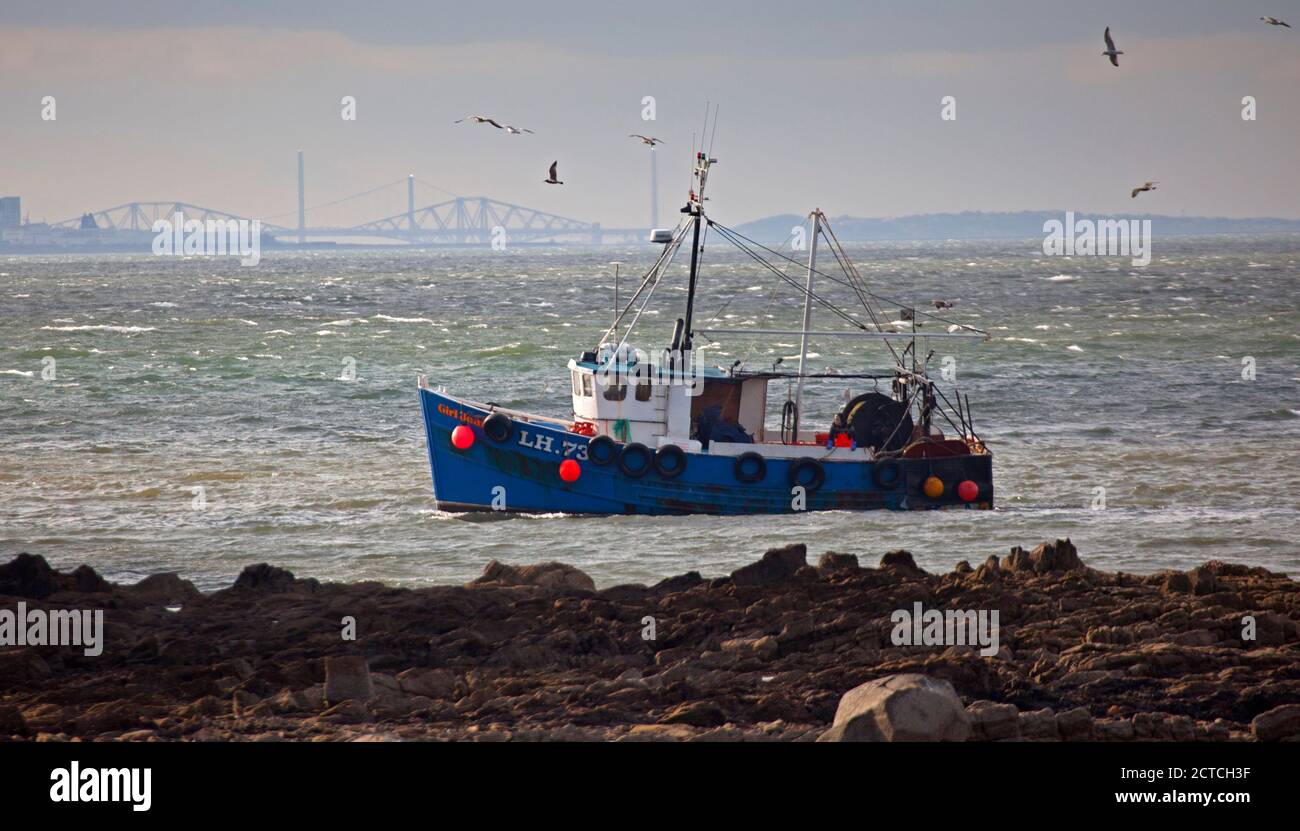 Port seton harbour east lothian hires stock photography and images Alamy
