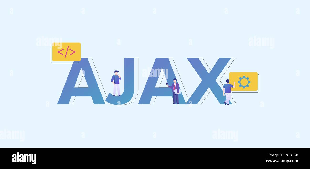 Javascript Ajax Logo