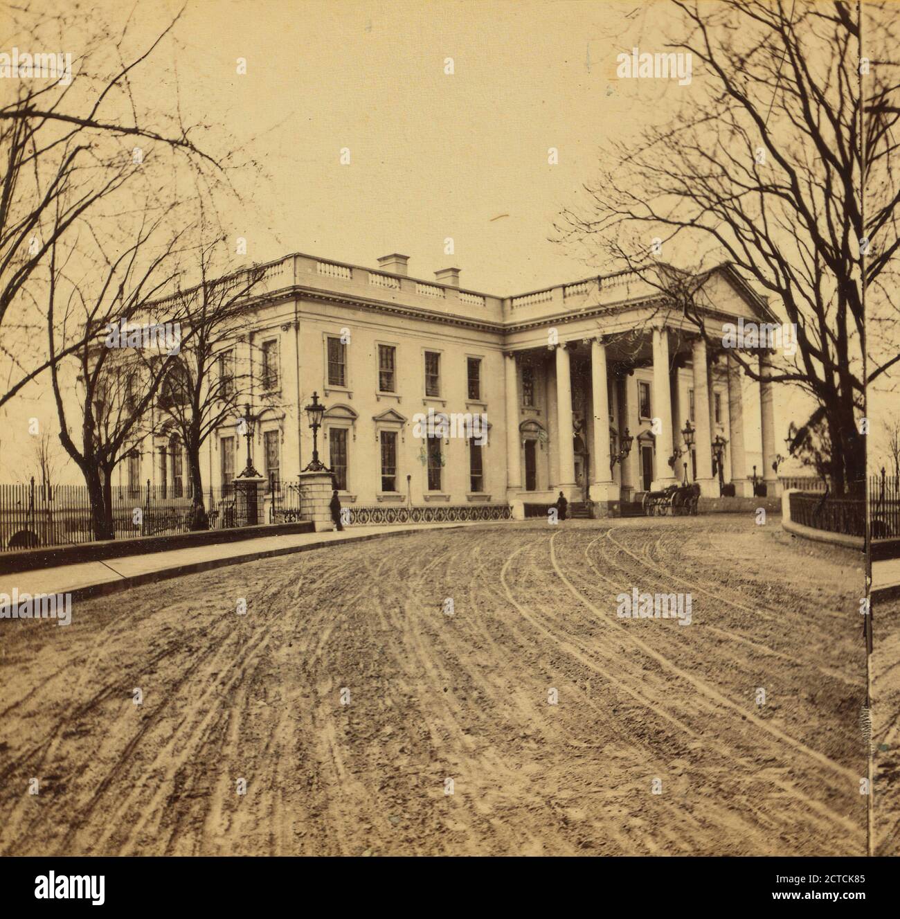 1865 white house hires stock photography and images Alamy