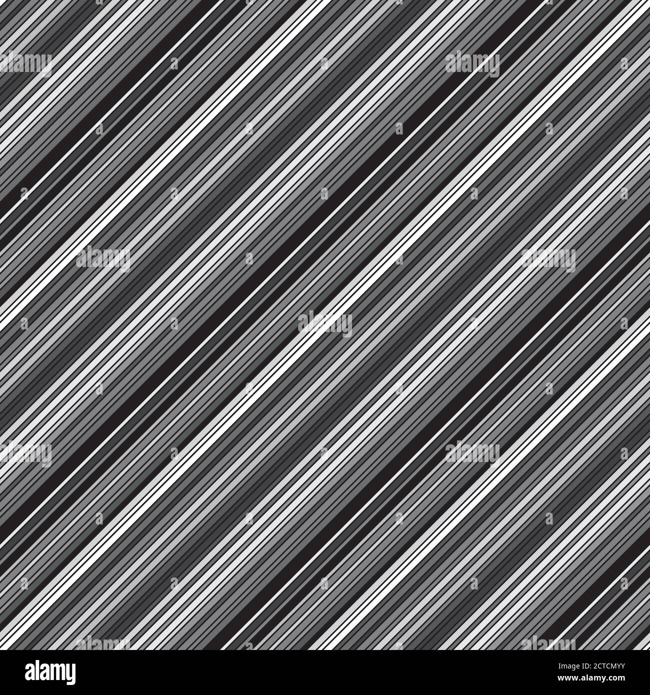 Oblique seamless pattern with gray lines Stock Vector