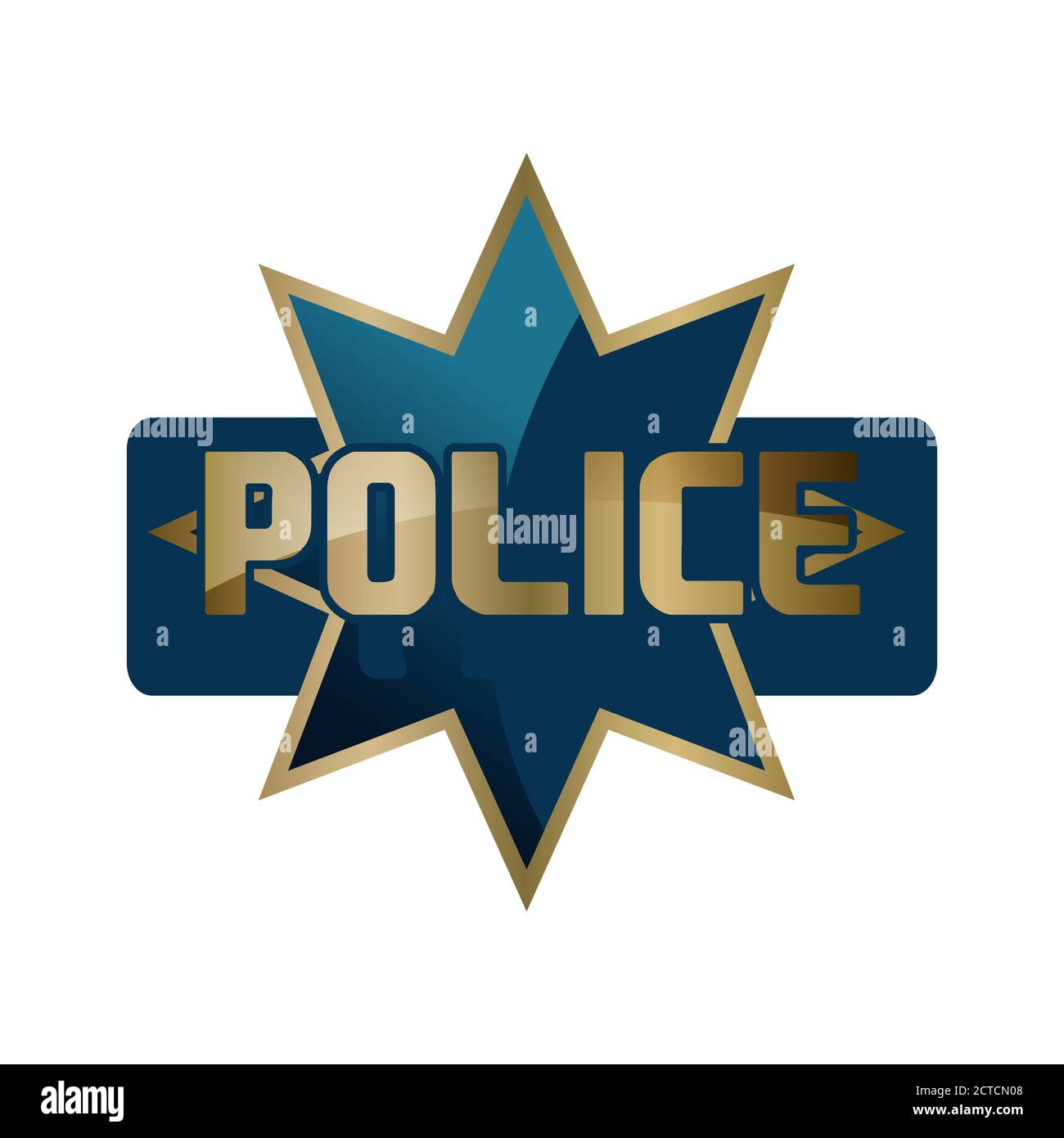 Police name Stock Vector Images - Alamy