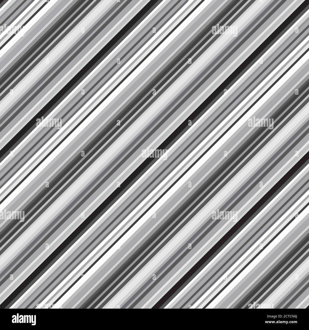 Oblique seamless pattern with gray lines Stock Vector