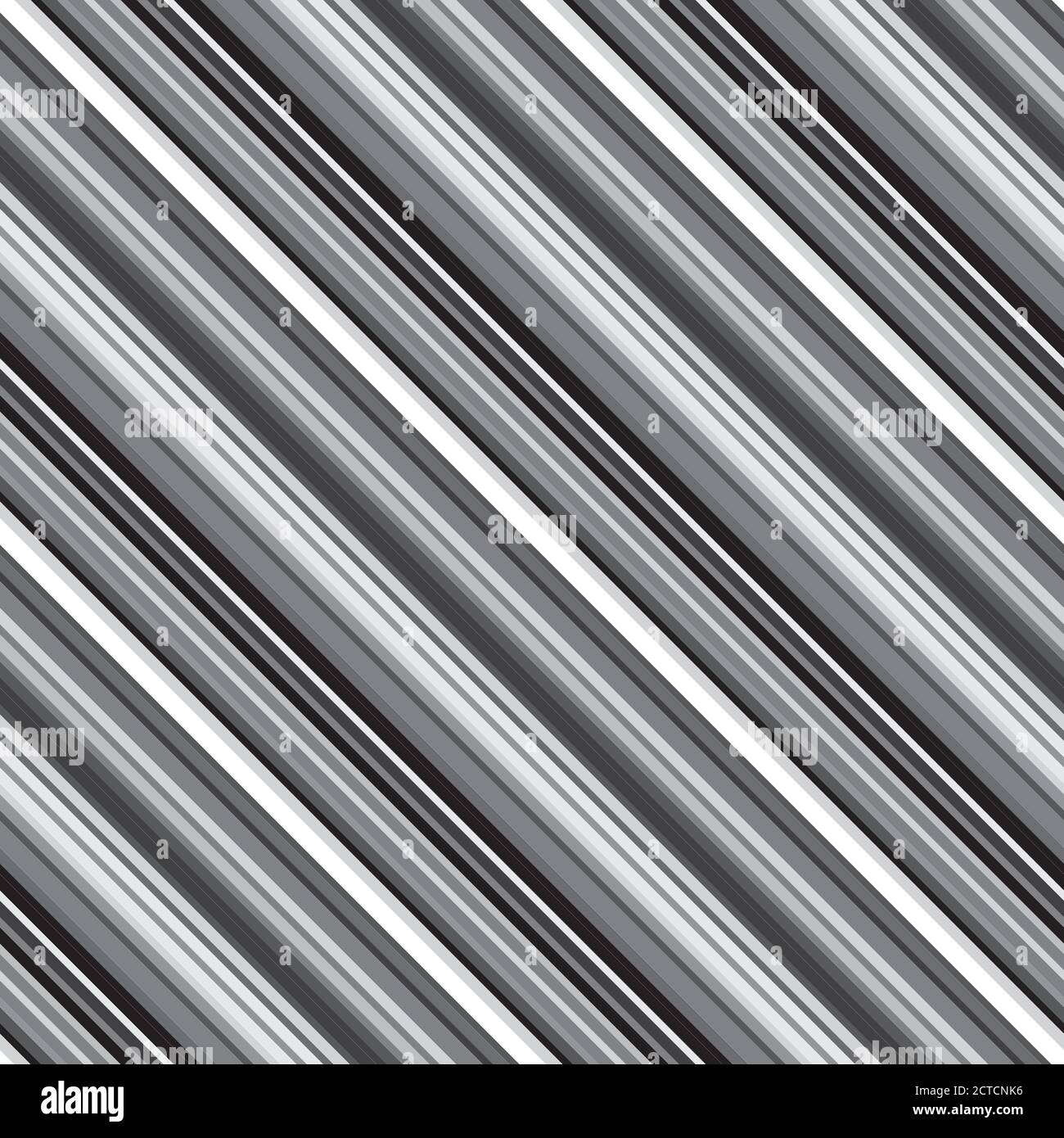 Oblique seamless pattern with gray lines Stock Vector