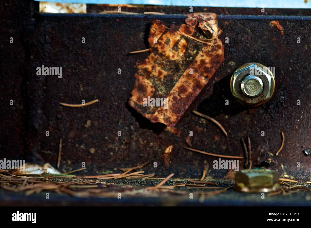 images of rust objects Stock Photo - Alamy