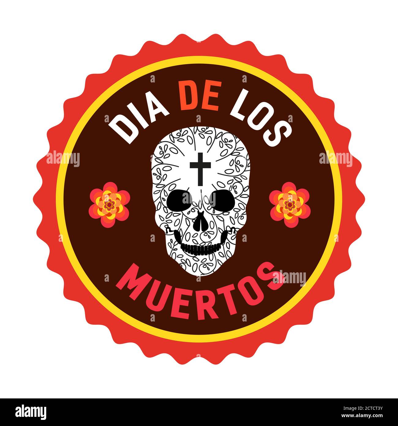 Day of the Dead Stock Vector Image & Art Alamy