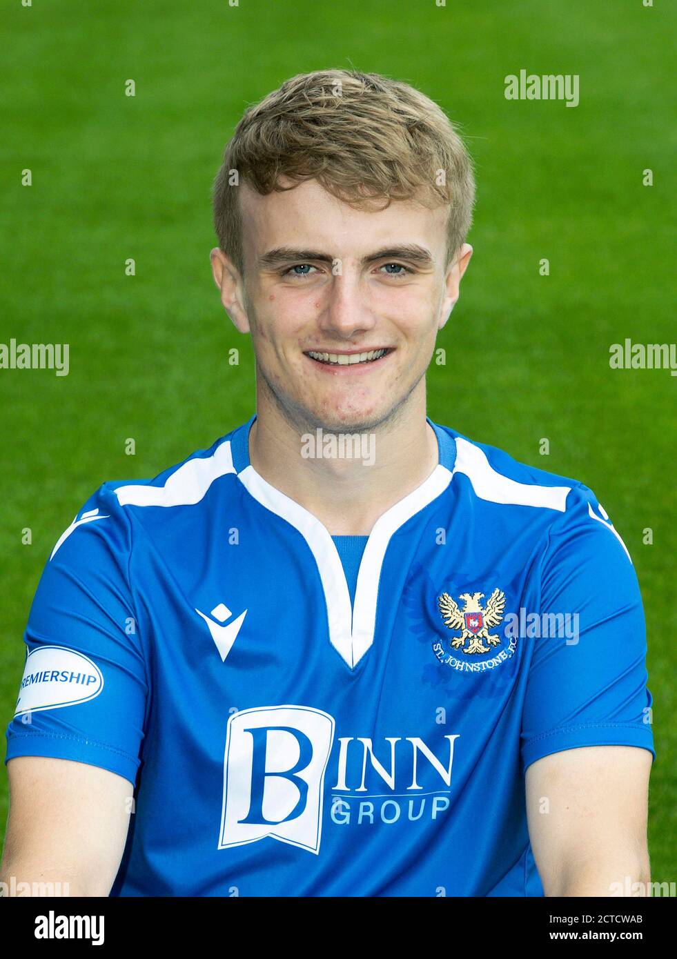 St Johnstone's Cammy Ballantyne Stock Photo Alamy