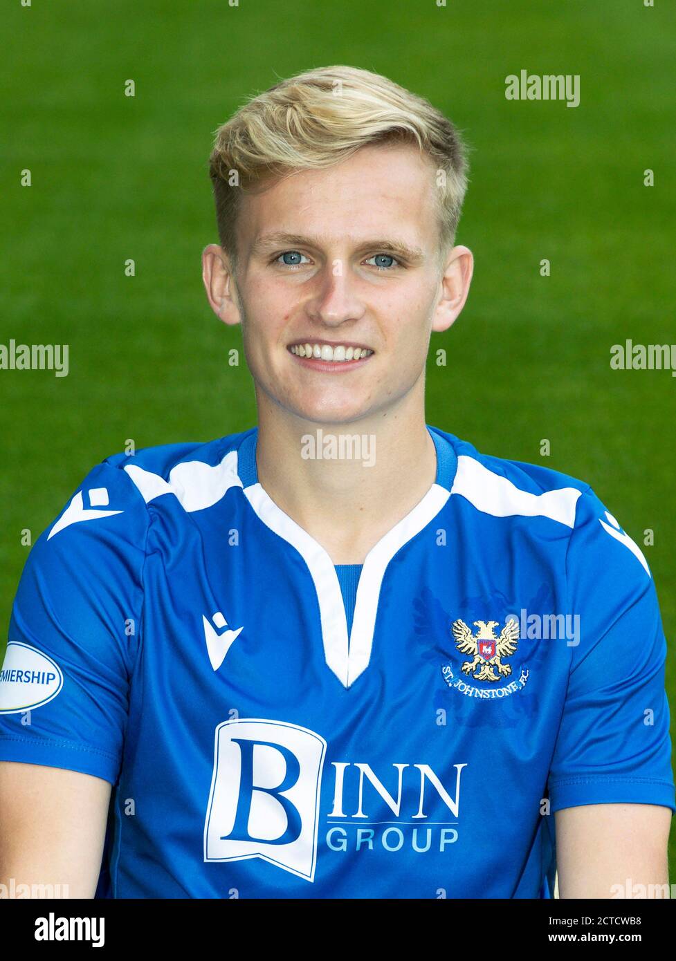 St Johnstone's Ali McCann Stock Photo Alamy