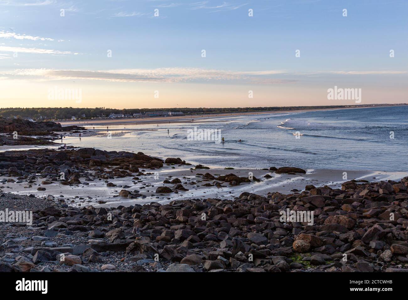 Ogunquit Beach, Ogunquit, Maine, USA Stock Photo Alamy