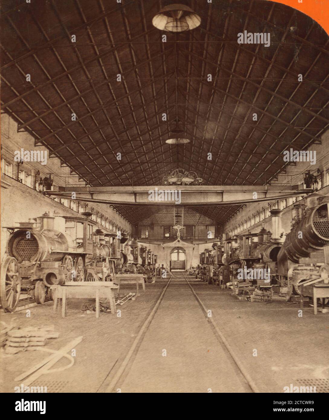 Pennsylvania railroad shops hires stock photography and images Alamy