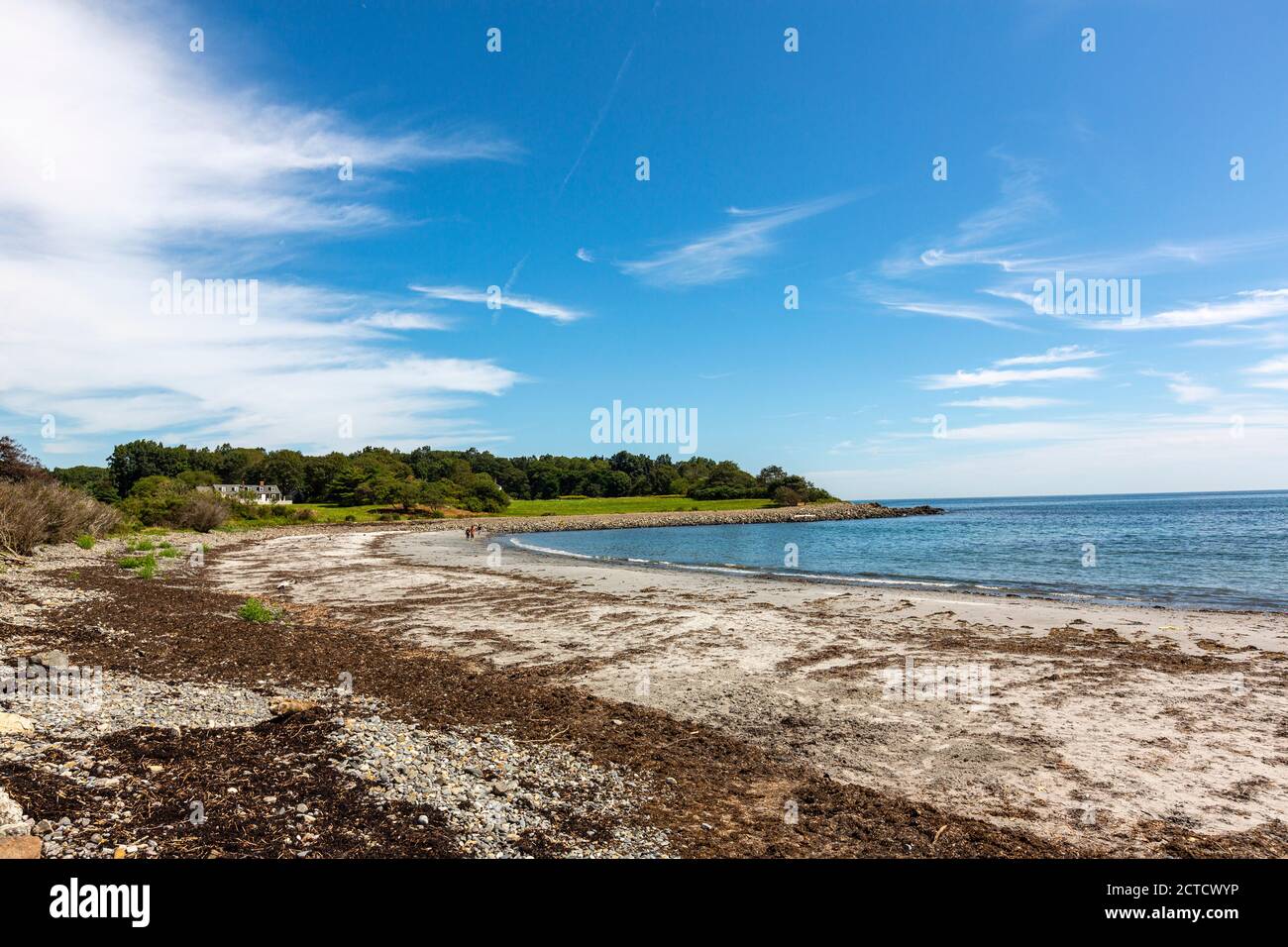 Seapoint Beach, Kittery, Maine, USA Stock Photo Alamy