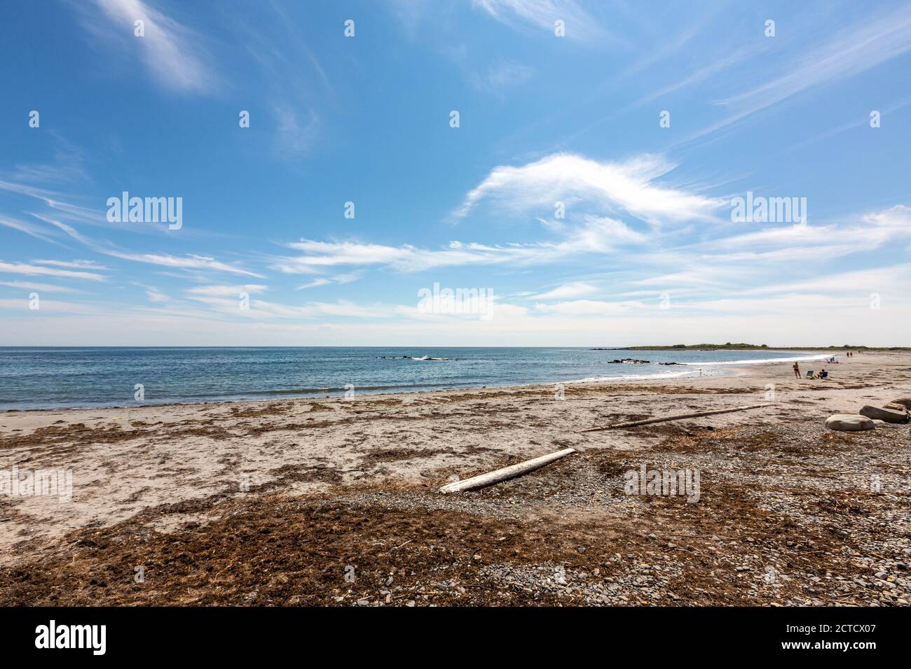 Seapoint Beach, Kittery, Maine, USA Stock Photo Alamy