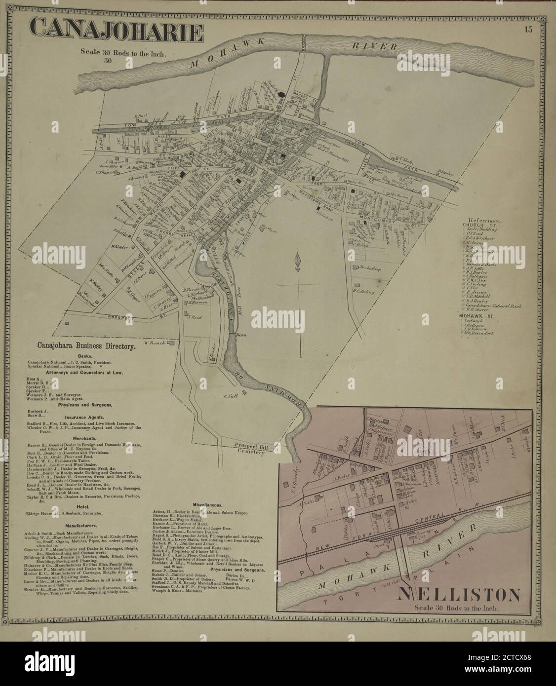 Nelliston hires stock photography and images Alamy