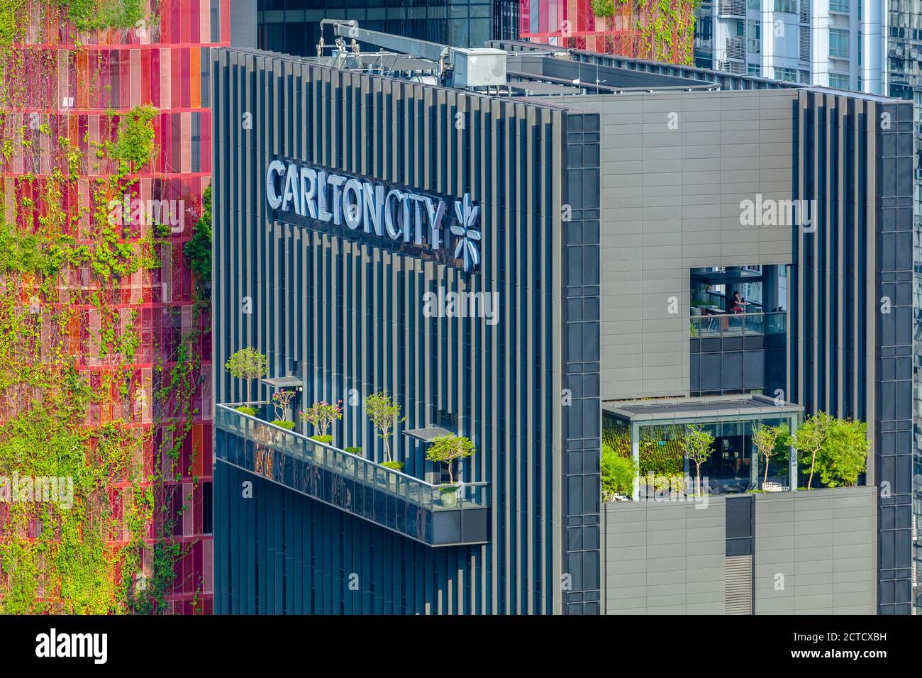Carlton City Hotel Singapore High Resolution Stock Photography And Images Alamy