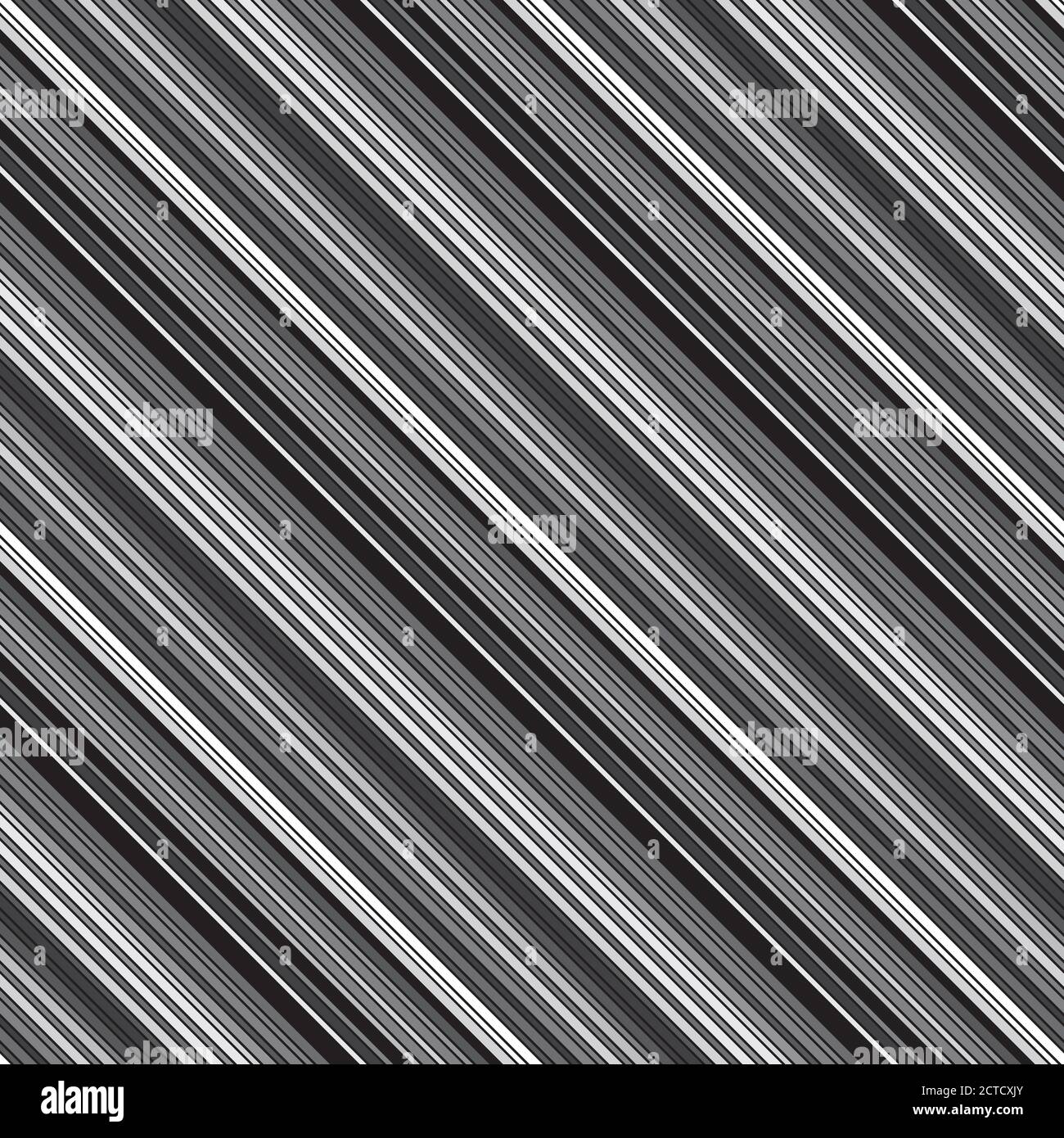 Oblique pattern with gray lines Stock Vector