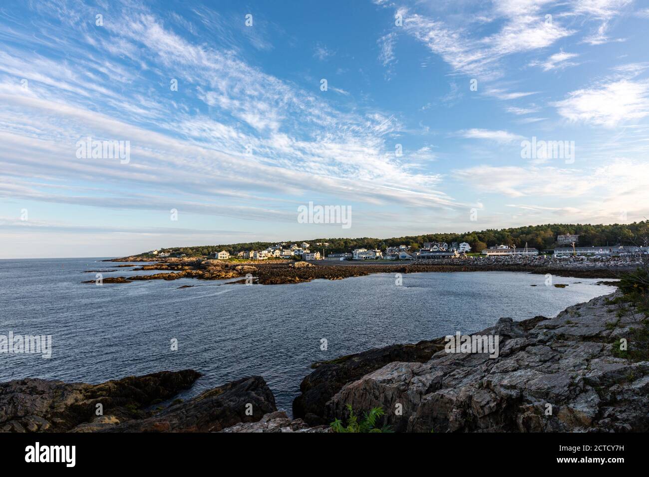 Ogunquit maine marginal way hires stock photography and images Alamy