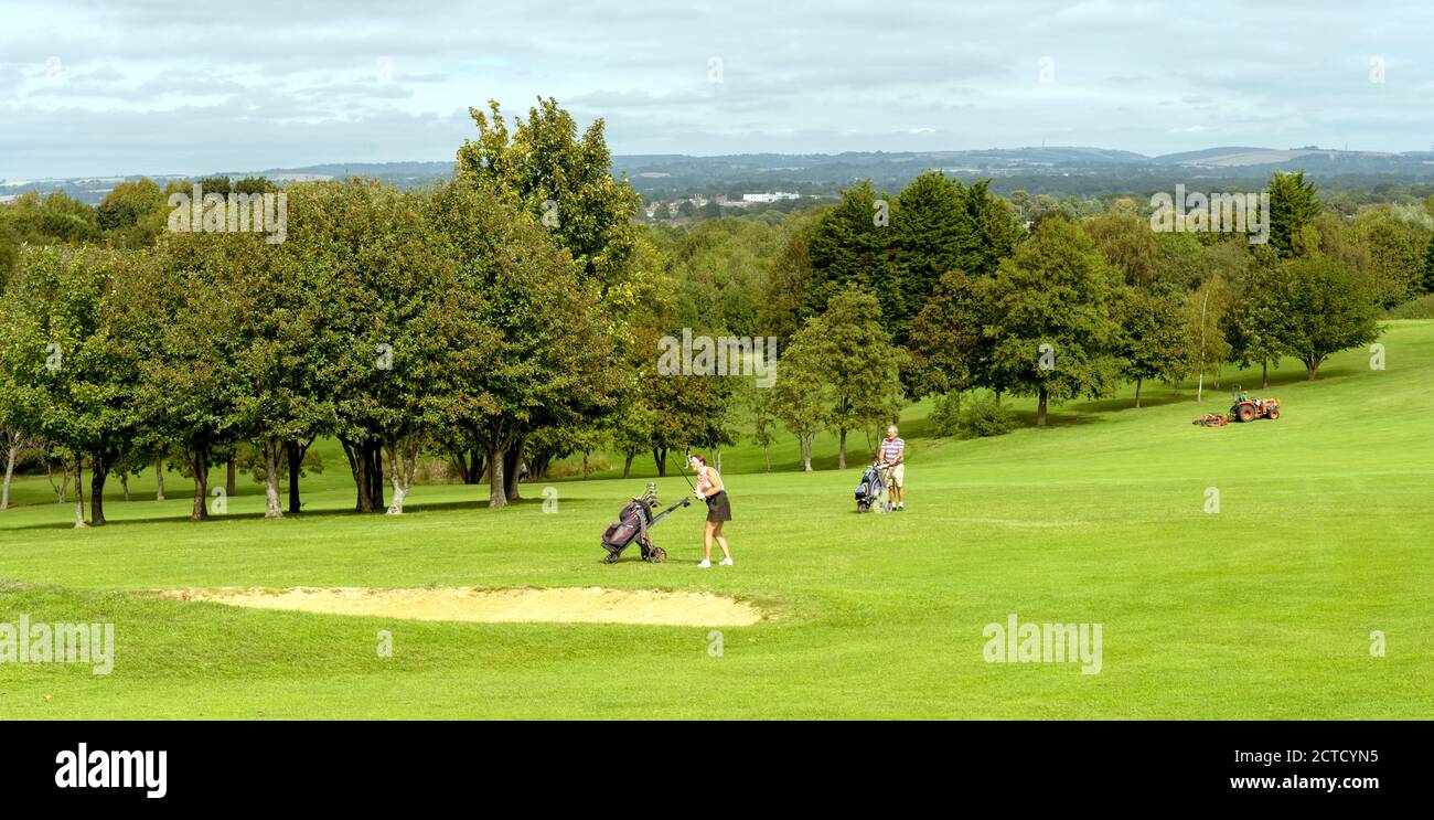 Portsmouth golf club hires stock photography and images Alamy