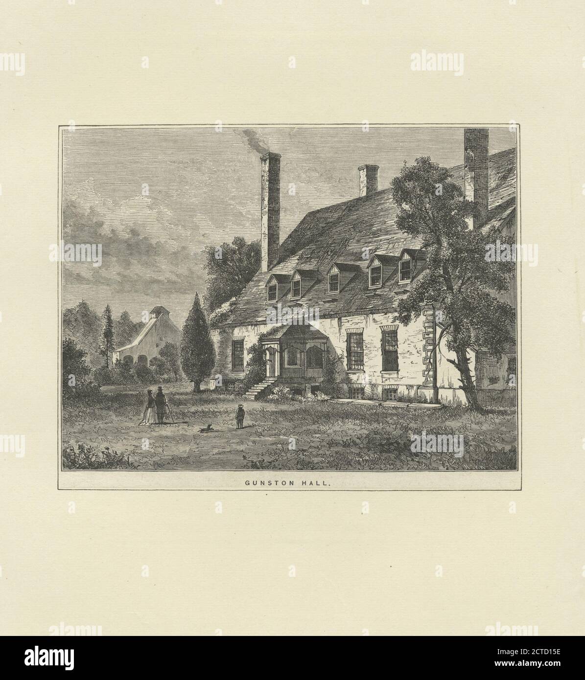 Gunston hall hires stock photography and images Alamy