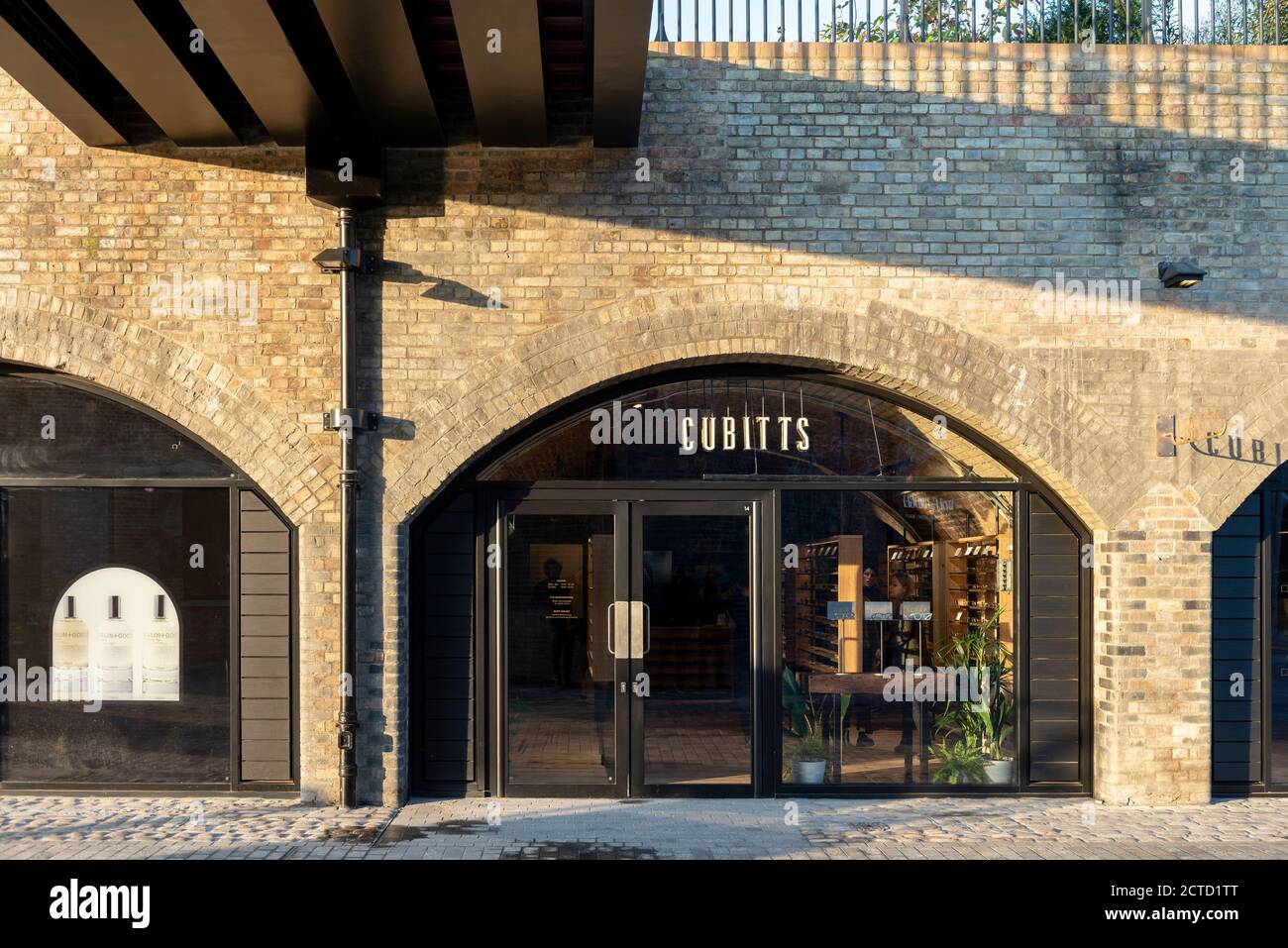 Coal Drops Yard by Heatherwick Studio is a retail district in London