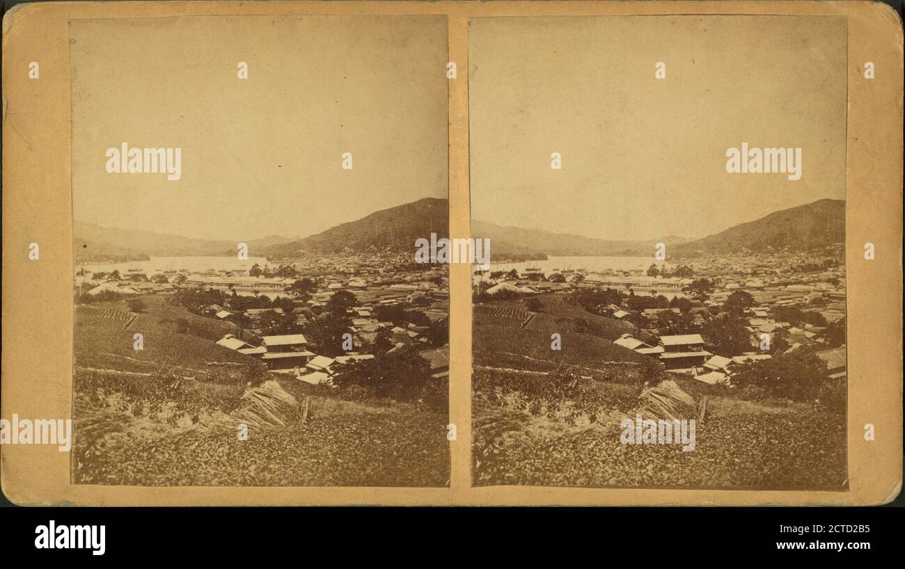 Hope, Indiana., still image, Stereographs Stock Photo Alamy