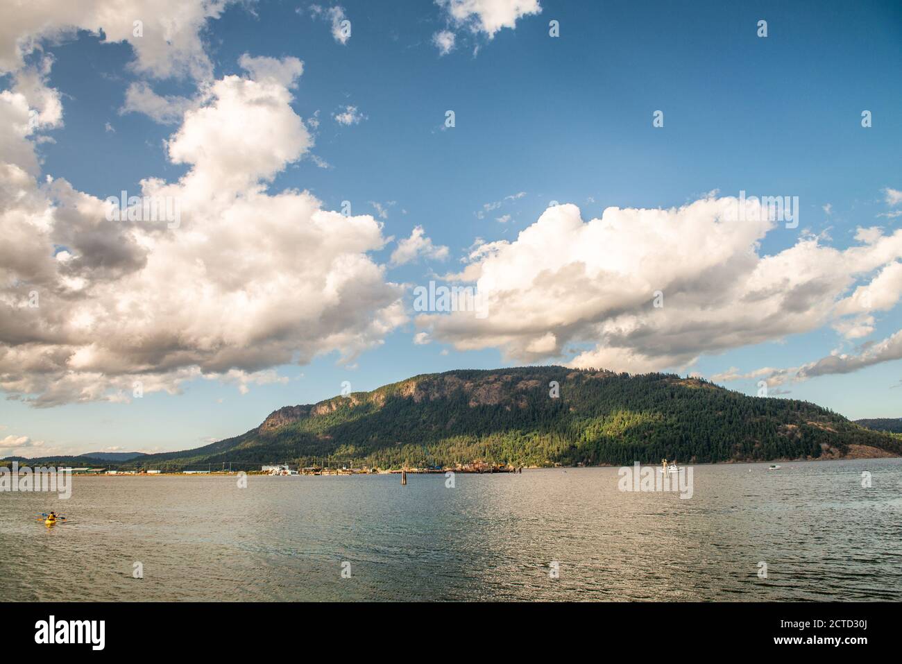 Cowichan bay hires stock photography and images Alamy