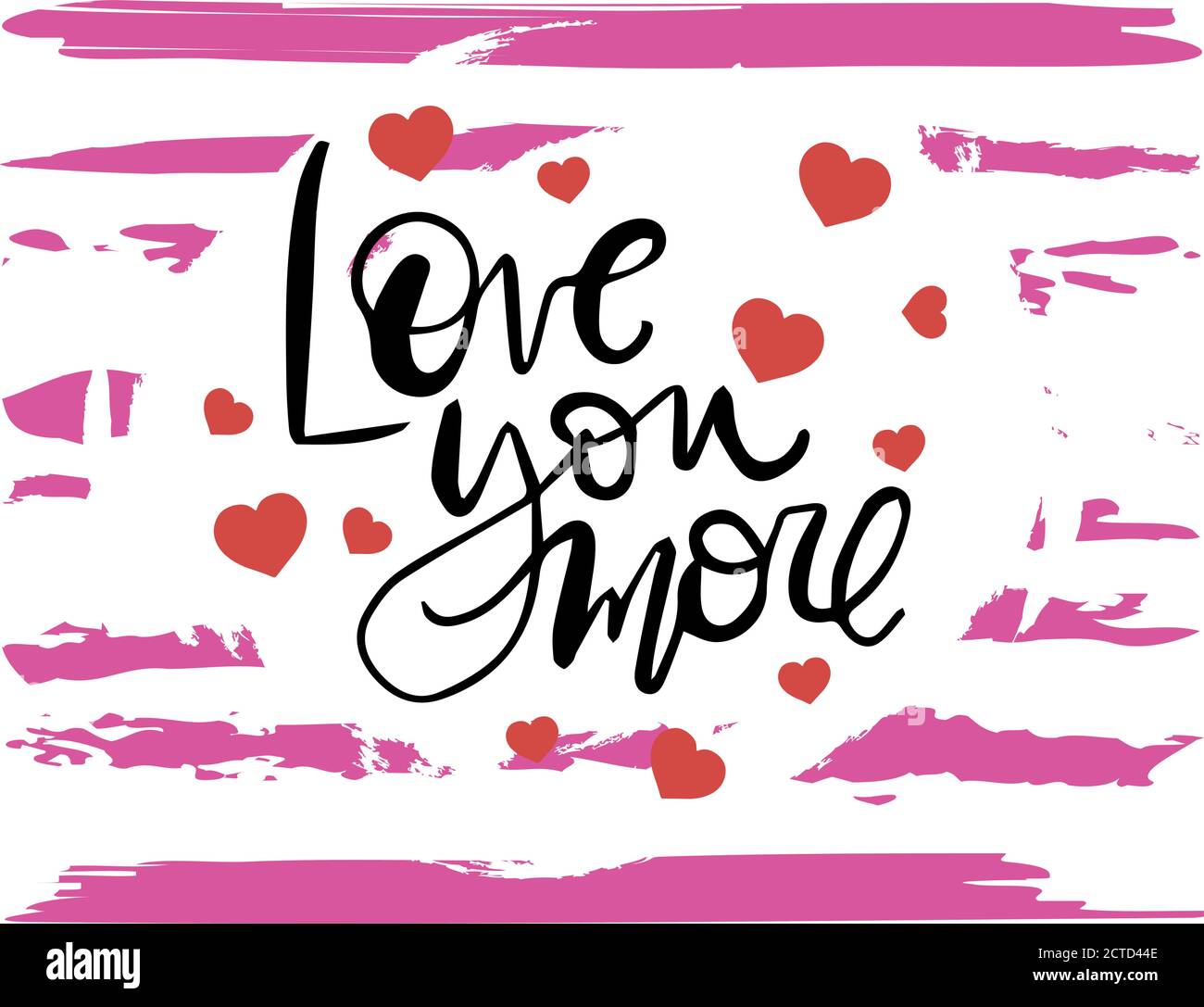 Valentine's day makeup woman Stock Vector Images - Alamy