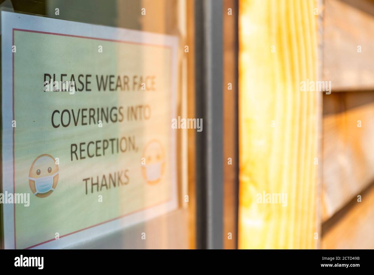 Greenacres Caravan, Motorhome and camping site, Coleford, Forest of