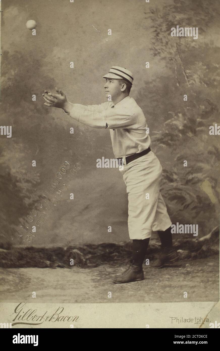 Baseball poster 1800s hi-res stock photography and images - Alamy