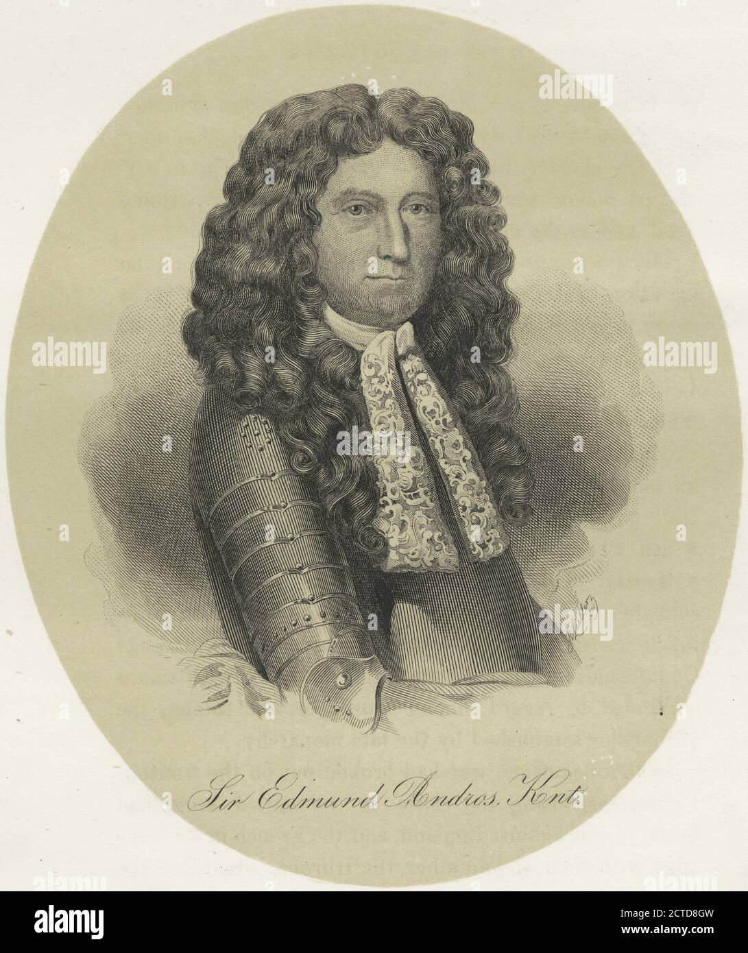 Sir edmund andros knt hi-res stock photography and images - Alamy