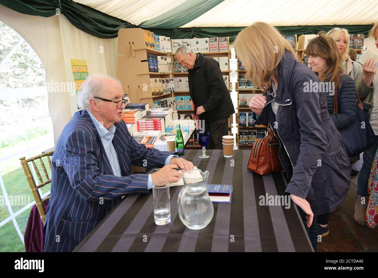 Boswell Book Festival Dumfries House Cumnock Ayrshire Scotland