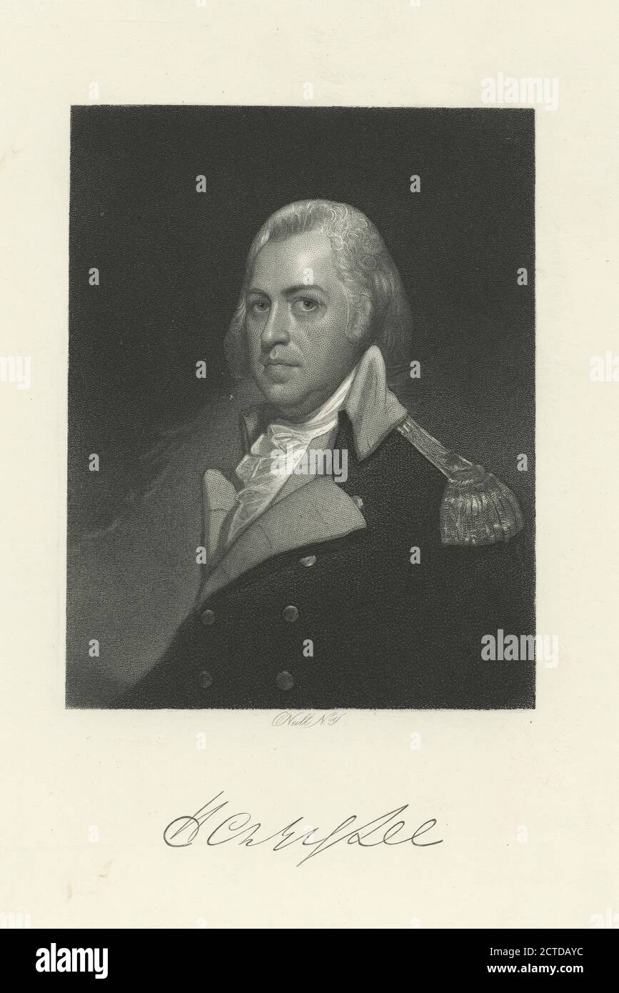 Henry Lee, still image, 1778 - 1890 Stock Photo