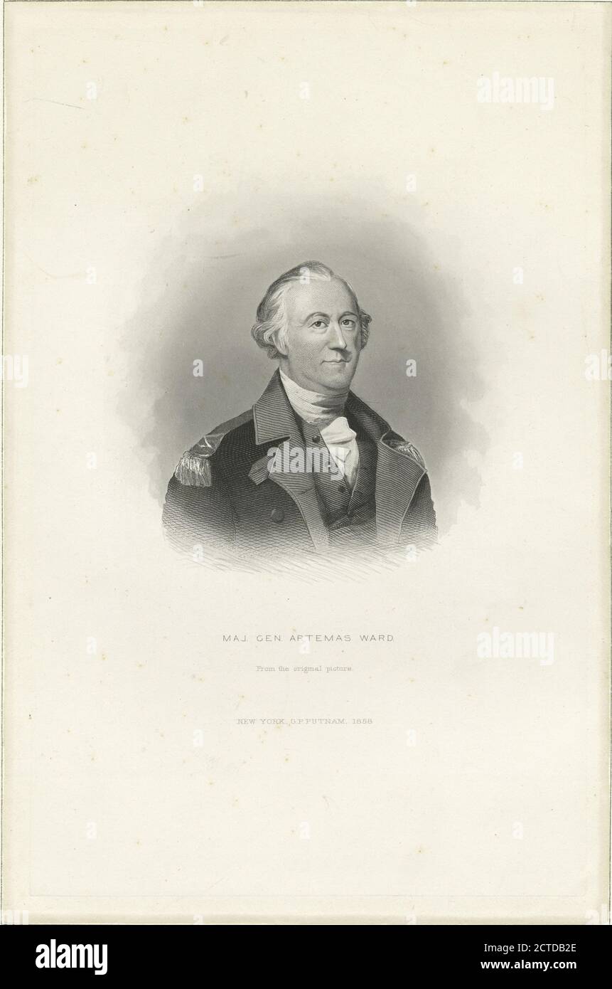 Maj gen artemas ward hires stock photography and images Alamy