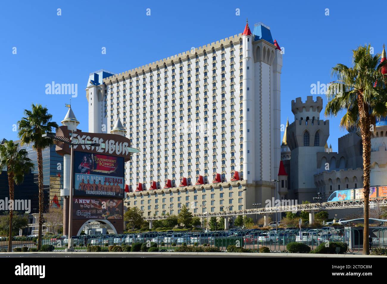 Tournament of Kings at Excalibur Hotel in Las Vegas 2024