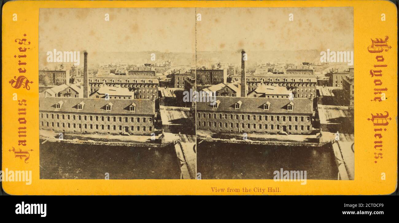 View from the City Hall., still image, Stereographs, 1850 1930