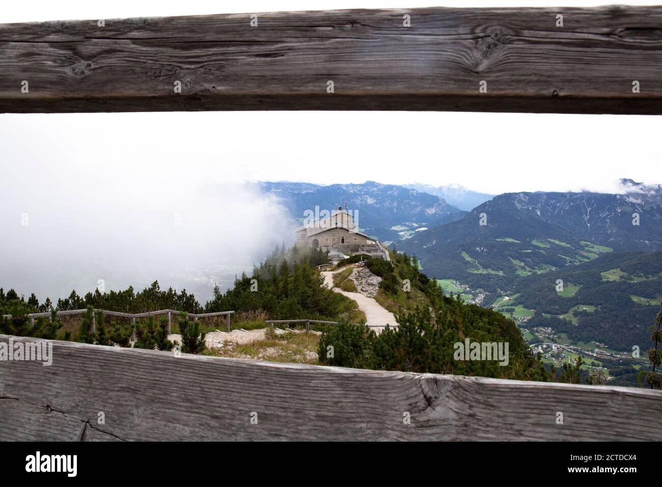 Kehlsteinhaus, Eagle Nest, Berchtesgaden in Germany, history place